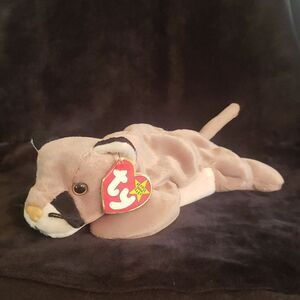 Vintage 1998 TY Beanie Baby CANYON the Cougar